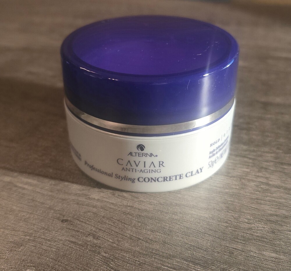Alterna Caviar Anti-Aging Professional Styling Concrete Clay 52g Blue Lid